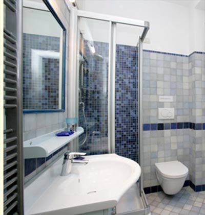 Tiled Bathroom